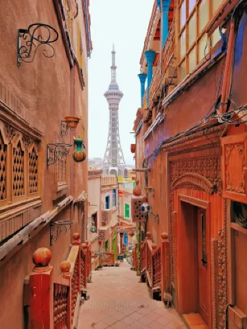 Kashgar Yuxinju Inn (Kashgar Ancient City Branch)