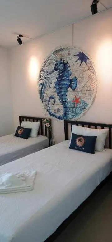 ห้องดีลักซ์ เตียงแฝด