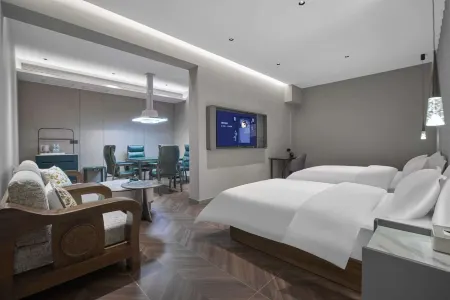 Urban Garden Hotel Отели рядом с достопримечательностью «Yao Temple»