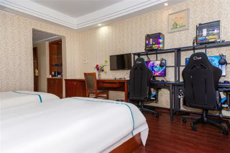 E-Sports Tribe Hotel (Shangrao Wannian Runfeng Plaza Branch)