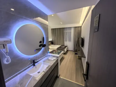 sanxunlvguan Hotels in Luchong scenic area