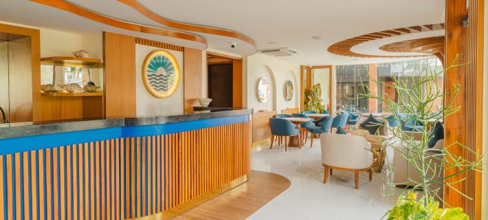 海景ホテルUMET（空港間送迎サービス付き） マレのホテル
