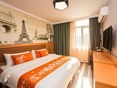 芳華飯店（羅莊雙月湖店） 羅莊動物園附近的飯店