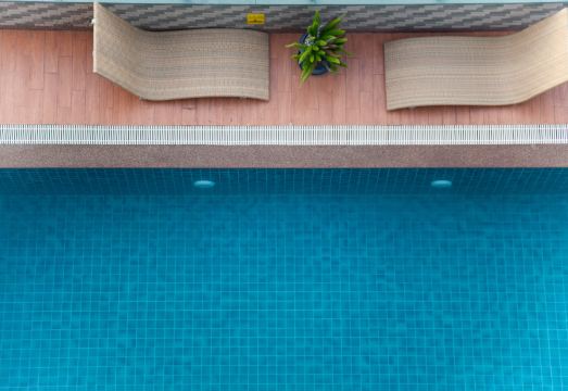 아늑한 돈므앙 수영장