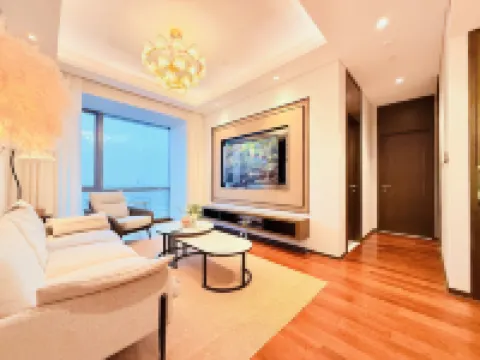 SUZHOU JINJI LAKE | BOLAI OPAL LAKESIDE | AESTHETIC EXECUTIVE APARTMENT