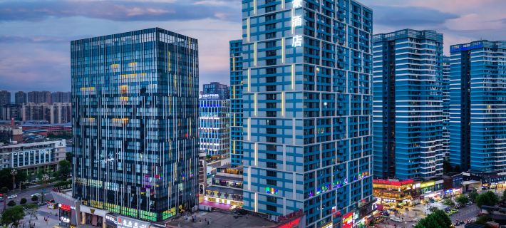 Saihao Hotel (Neijiang Wanda Plaza) Hotels in Neijiang