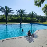 Yangchun Yunshan Green Lake Hot Spring Homestay - piscina