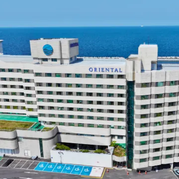濟州東方酒店 鄰近黑豬肉一條街的酒店