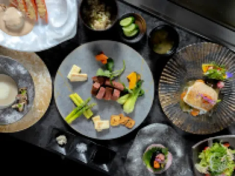 Kaigyokutei Megumi Hotels in Sakaiminato