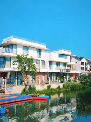 Huaxianju Boutique Stay (Kunshan Jijiadun) Hotel di Area Kota Tua Jinxi