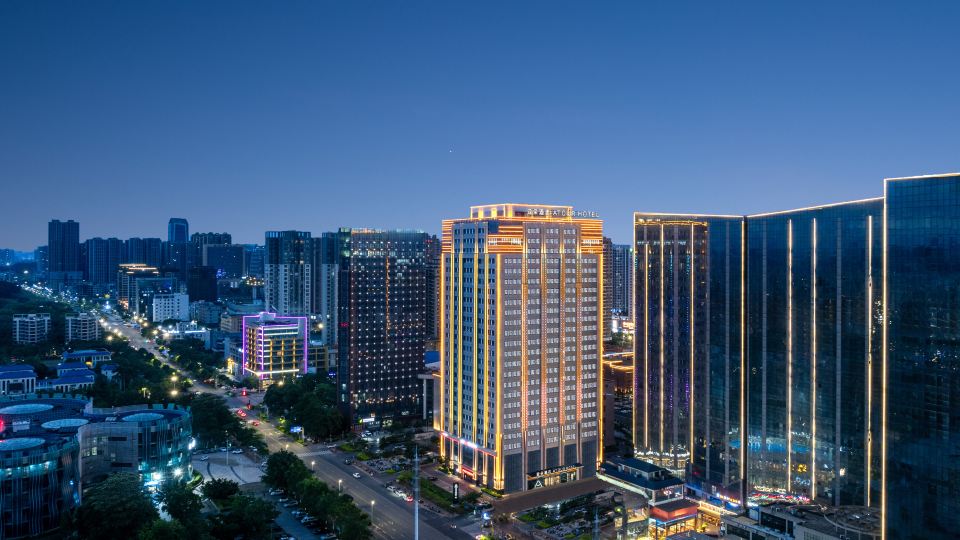 Atour Hotel Fangchenggang Administrative center of North Railway Station