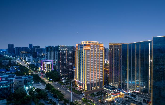 Atour Hotel Fangchenggang Administrative center of North Railway Station