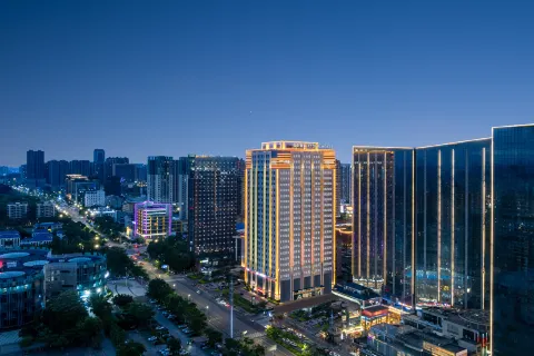 Yaduo Hotel, Administrative center of Fangchenggang North Railway Station