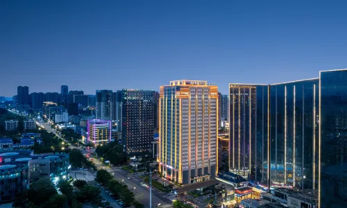 Yaduo Hotel, Administrative center of Fangchenggang North Railway Station