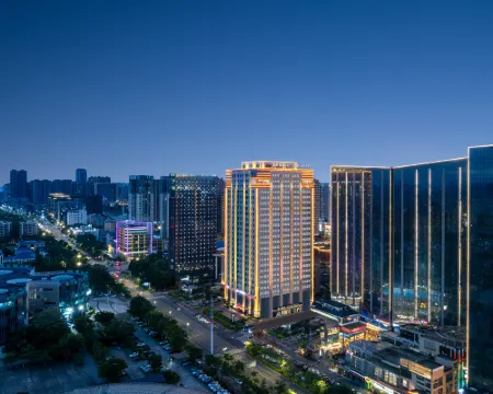 Atour Hotel Fangchenggang Administrative center of North Railway Station Hotels in Fangchenggang