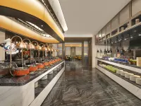 青島五四廣場奧帆中心希爾頓歡朋飯店 - 早餐