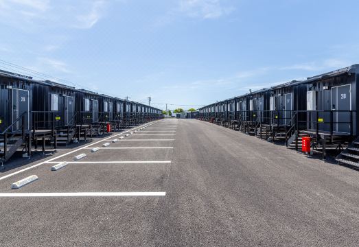 호텔 R9 더 야드 오무라 외관