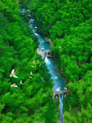 And Anli · SHENIC · 180 ° Mountain Light Luxury Warm Soup Vacation Family Stay 주보해 호텔