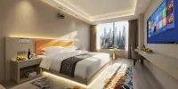 Huazhizhu Hotel (Huaihua New Hospital of Traditional Chinese Medicine High-speed Railway Station) - Salle De Reine élégante