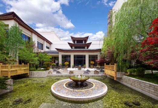 샹그릴라 리조트 객실 뷰