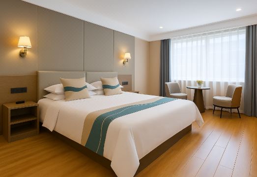 칭다오 르 샹 투 호텔 외관