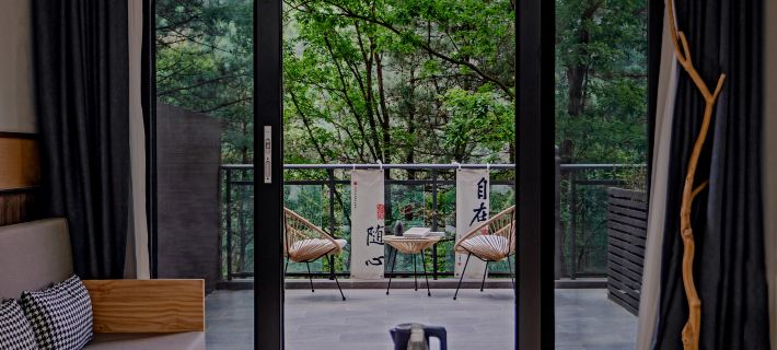 Jinyuan Mountain Residence Hotels in Guangyuan