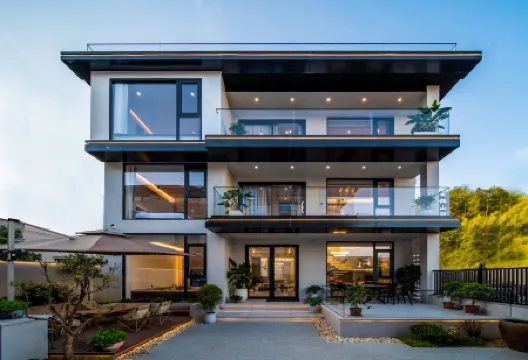 Yunqi Mountain Stream Guesthouse (OMG Heartbeat Park Store) Отели рядом с достопримечательностью «Jiuxian Fenshuizhen Jiulong Temple»