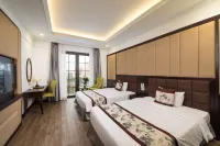 Mong Cai Palace Hotel - Balkon