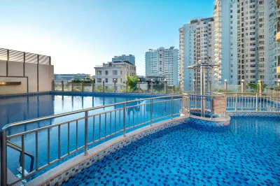 Barry Boutique Hotel Hotel in zona Dadonghai Tourism Area