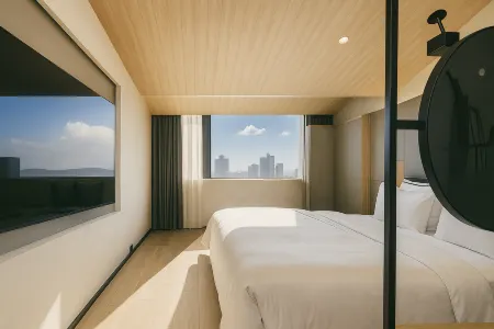 PRIUS Hengyuan Art Hotel (Yongan Park Xianju South Station) Отели рядом с достопримечательностью «Yongan River Drifting»