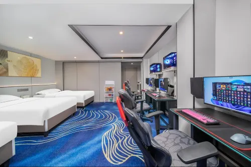 Mengzhidou E-Sports Hotel (Ganghui Gouwu Zhongxin)