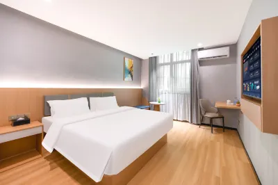 Anxin Chengji Hotel (Jinjiang Shoes Store)