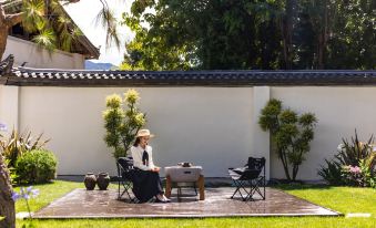 Lixiaman·Juangui| Romantic 360º Sunrise over Golden Mountain Resort Courtyard (Baisha Ancient Town)