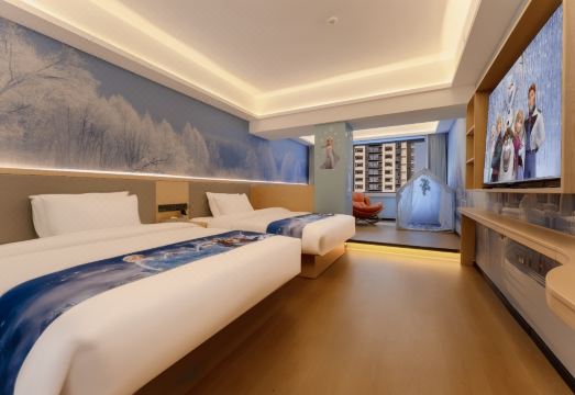 Harbin Amur Hotel 객실 내부 모습