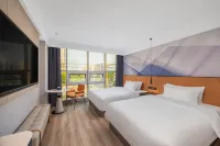 Yantai Lanyu Hotel (Fuhai Road Wanda Plaza) - servizio colazione