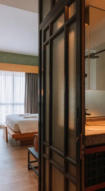 ห้อง Glow ซูพีเรียเตียงคิงไซส์