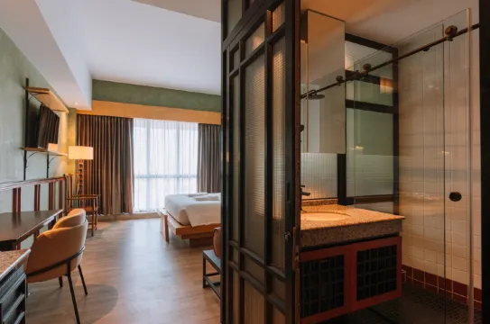 ห้อง Glow ซูพีเรียเตียงคิงไซส์