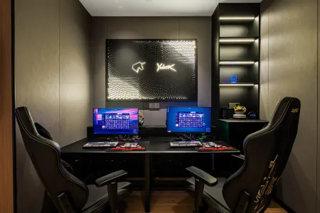 Yunik Esports Hotel (Linfen Hongdong Center Square Branch) Отели рядом с достопримечательностью «Hongtong Central Square»