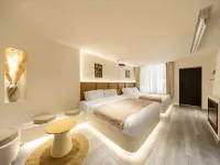 Floral Hotel·Andai Rice Field Residential (Chagan Lake Branch) Hotel di Qian Gorlos