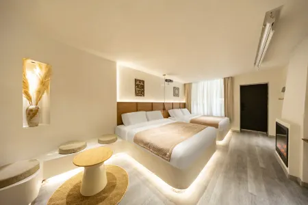 Floral Hotel·Andai Rice Field Residential (Chagan Lake Branch)