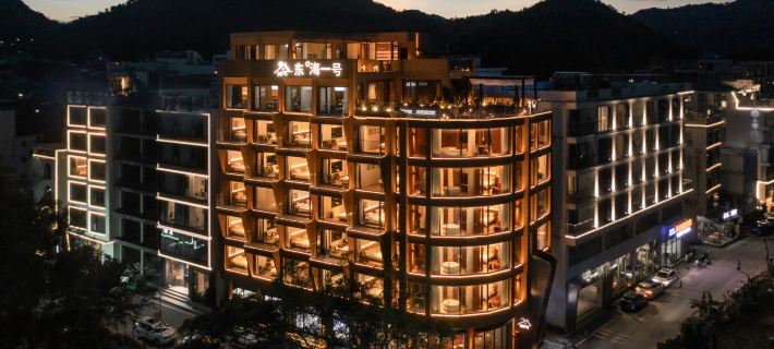 Xiapu Donghai No.1 Hotel (Gaoluo Beach) Hotels in Xiapu