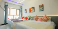 Harbin Qingtian Apartment (Central Street Branch) - Cozy Room - 4-Person Occupancy (2 Double Beds)