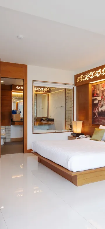 ห้องดีลักซ์แฟมิลี่