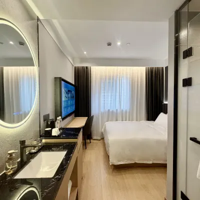 โรงแรมเฮยู่ (ชีชาน ซงเจียง เซี่ยงไฮ้) โรงแรมใกล้เฉอชาน