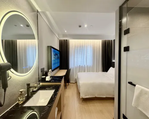 Heyu Hotel (Shanghai Songjiang Sheshan) Hotels near Sheshan