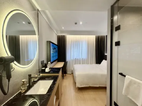 Heyu Hotel (Shanghai Songjiang Sheshan) Hoteles cerca de Colina Sheshan