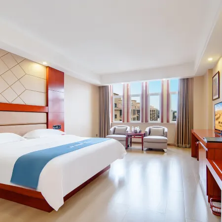 Huayi Select Hotel (Zhongwei Zhongning)