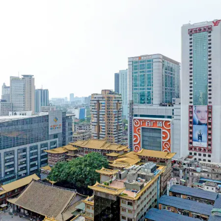 Citynote x hotel(Guangzhou Beijing Road Pedestrian Street The Grand Buddha Monastery Branch)