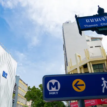 B2 China Town Yaowarat Premier Отели рядом с достопримечательностью «Ват-Сакет»