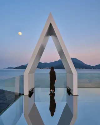private soup holiday villa by the sea Hotel a Jiaochangwei and Dapeng Fortress
